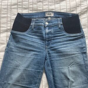 PAIGE Anessa Maternity Jeans